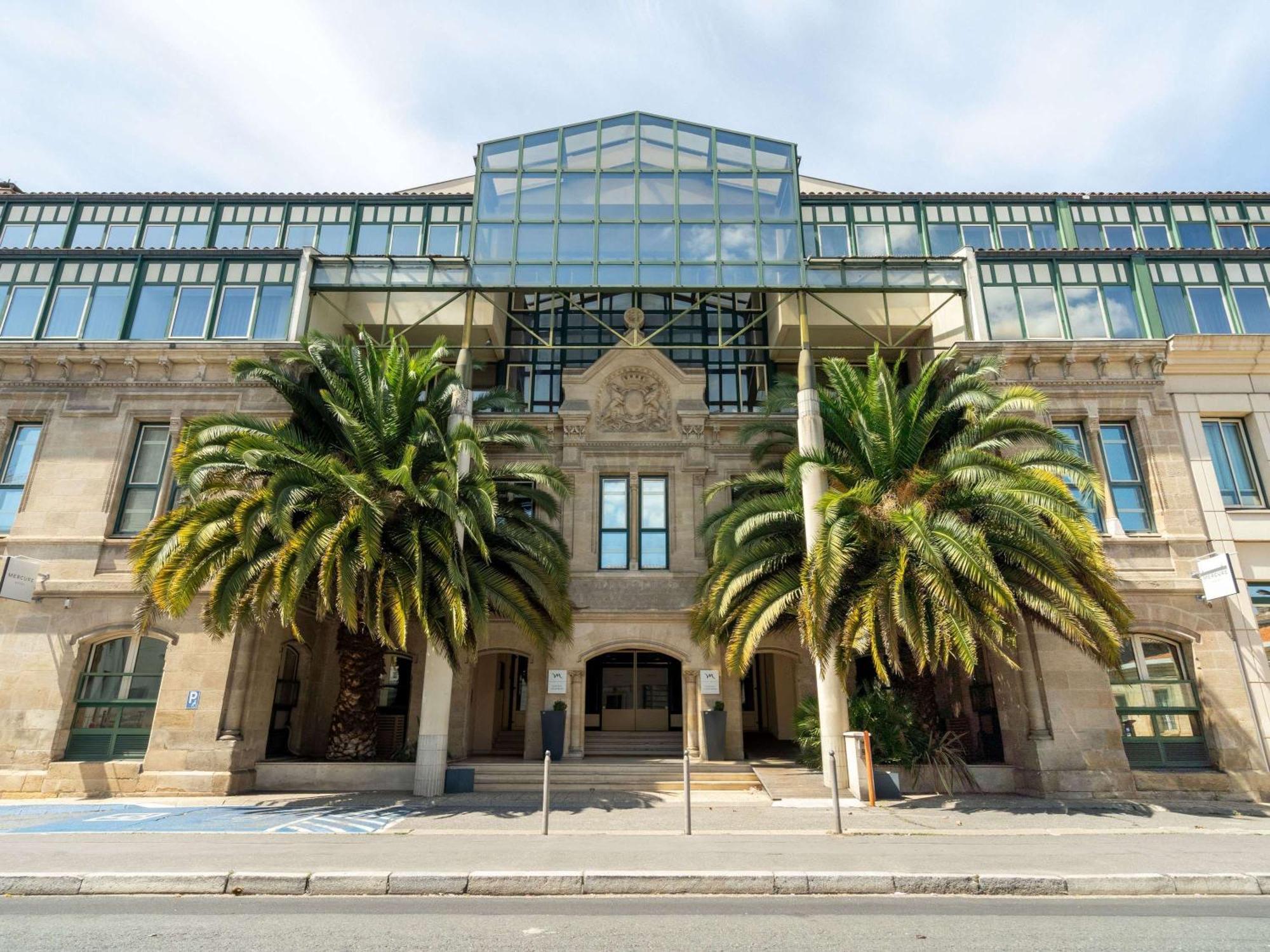 Mercure Bordeaux Chateau Chartrons Exterior photo